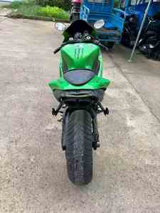 Motocicleta Todoterreno Kawasaki <span class=keywords><strong>de</strong></span> Segunda Mano a <span class=keywords><strong>Precio</strong></span> Económico, 600cc, Cuatro Cilindros, Refrigerada por <span class=keywords><strong>Agua</strong></span>, Inyección Electrónica <span class=keywords><strong>de</strong></span> Combustible en Venta - Product Image 6