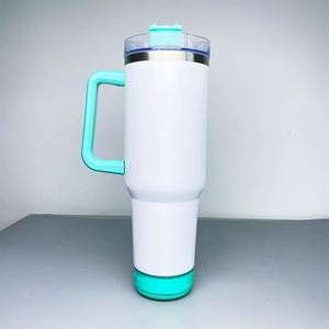 20 Pack Custom logo 40oz Blank Sublimation Wireless Smart <b>Music</b> Display Player Speaker Tumbler Mugs with Handle and Straw - Product Image 4
