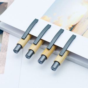 Bolígrafo Ecológico de Bambú de Lujo, Bolígrafo de Bambú Publicitario, Bolígrafo de Madera Personalizado con Logotipo Impreso, Impresión de Logotipo Láser - Product Image 3