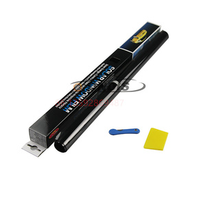 <span class=keywords><strong>Film</strong></span> solaire pour fenêtre de voiture DIY, taille 50 cm * 3 m, 5%, 20%, 35%, 2 plis, <span class=keywords><strong>anti</strong></span>-rayures, <span class=keywords><strong>film</strong></span> teinté pour fenêtre de voiture - Product Image 3