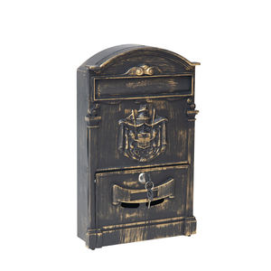 Buzones residencial <span class=keywords><strong>de</strong></span> fundición <span class=keywords><strong>de</strong></span> aluminio buzón carta buzón moderno al aire libre <span class=keywords><strong>Correo</strong></span> electrónico caja montada en la pared - Product Image 2