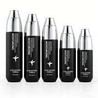 Ensemble de soins de la peau en verre transparent, flacon pompe pour lotion 100 ml, 60 ml, 100 ml, 110 ml, 120 ml, pot de crème pour le visage 30 g, 50 g, emballage cosmétique en gros, en vrac