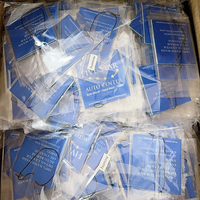 Cadeau promotionnel : Créez votre propre logo, pendentifs parfumés, diffuseurs de parfum en papier pour voiture, désodorisants personnalisés