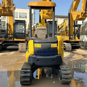 Mini-excavatrice Komatsu PC35MR d'occasion de 3 tonnes, très demandée, haute qualité, performances d'utilisation parfaites - Product Image 2