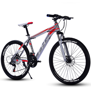 24 Zoll Mountainbike 21-Gang Aluminiumlegierung-Rahmen Doppelte Scheibenbremse MTB Fahrrad für Erwachsene Großhandel - Product Image 4