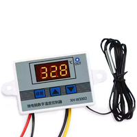 Termostato Digital XH-W3001 con Control de Temperatura por Microcomputadora, Controlador de Temperatura LED Digital, Nuevo Termorregulador