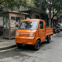Camion de livraison électrique à quatre roues avec homologation CEE COC, 72V 100Ah 3000W, capacité de charge de 1000 kg, véhicule de livraison et pick-up agricole pour la vente en gros