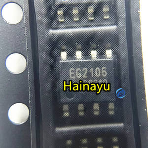Componentes Electrónicos Hainayu IC EG2106 SMD SOP-8, Transistor MOS de Alta Potencia, Chip Controlador de Puerta, Soporta un Voltaje de 600V - Product Image 1