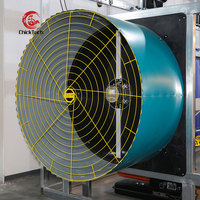Nuevo U-BEST Naranja, Acero Galvanizado, Diseño Innovador CCS4, Túnel Ventilado, Equipo Avícola Prefabricado Totalmente Automático para Granjas de Pollos