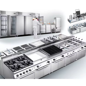 Plaque de cuisson <span class=keywords><strong>professionnelle</strong></span> électrique/gaz en acier inoxydable RTK, capacité 10L, garantie 1 an, pour équipement de cuisine de restaurant - Product Image 1