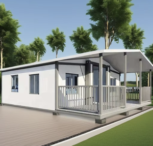 Panneau sandwich coloré de haute qualité avec terrasse personnalisée 20ft 40ft maison conteneur extensible pour hôtels - Product Image 1