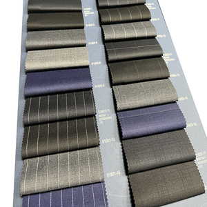 Ưa thích kiểm tra kẻ sọc sọc worsted polyester 70% vải len cho quần áo đồng phục Merino len phù hợp với vải - Product Image 2