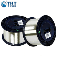 Fibra Óptica G652D G657A1 G657A2 G654E G655 OM3 OM4 para Telecomunicaciones FTTx, Monomodo y Multimodo