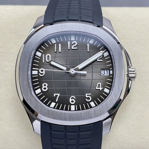 Montre mécanique de luxe de qualité supérieure, étanche, 40 mm, mouvement ETA 330 d'usine DDF, épaisseur 8,3 mm, Aquanautt PP - Product Image 1