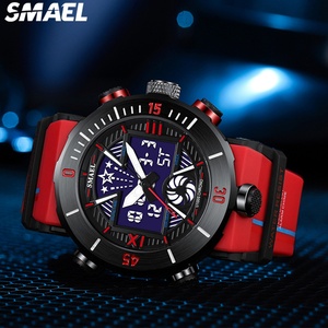 Relojes Deportivos SMAEL 8051 para Hombre, Marca de Lujo, Reloj de Pulsera Resistente al Agua 50M, Reloj Digital LED para Hombre, Relogio Masculino - Product Image 6