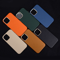 Étui de téléphone portable en cuir véritable magnétique, design professionnel, entièrement fait main pour iPhone 17 Air 16 Pro Max 15 14 13