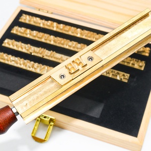 Vente directe usine : Moule en cuivre mobile en forme de T, Moule de marquage à chaud pour articles en cuir avec LOGO, Moule de marquage à chaud pour lettres anglaises - Product Image 6