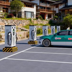 Estación de Carga para Bicicletas Eléctricas de 3.5kW con Certificación IP67, Equipo para Estacionamiento Compartido de Scooters en la Ciudad - Product Image 5