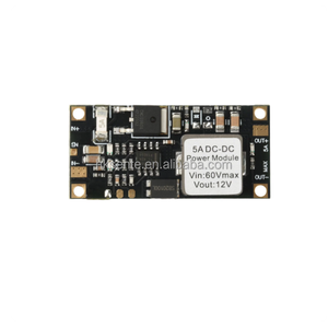 Mini module d'alimentation abaisseur de tension DC-DC à faible ondulation, régulateur de tension 5A haute puissance pour voiture, modèle d'avion RC - Product Image 2