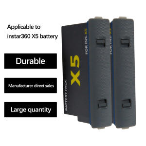 Insta360 X5 Lityum-iyon Şarj Edilebilir Pil, Insta360 X5 Kamera ile Uyumlu, 2800mAh, 2 Saatlik Uzun Pil Ömrü - Product Image 4