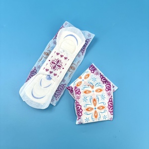 Toalla sanitaria <span class=keywords><strong>Extra</strong></span> grande con chip de anión rosa, novedad, servilletas de algodón superabsorbentes de 290mm, venta al por mayor - Product Image 3