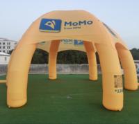 Tente gonflable grande taille en tissu Oxford, dôme d'araignée, pour les activités de publicité, 3*3m/4*4m * 5*5m/6*6m