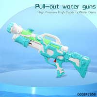 Pistolet à eau à pression personnalisé pour enfants, grande taille, vente en gros, pour tir en plein air en été