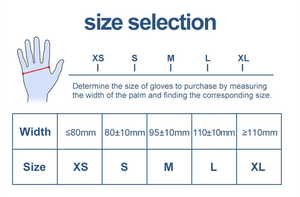 Gants jetables bleus sans poudre, usage général, antidérapants, anti-coupure, lisses, couvrance totale, personnalisables, 5MIL/8MIL - Product Image 5