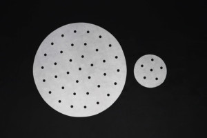 Papel de Hornear de Silicona de Doble Cara, 40 g/m², Rollos <span class=keywords><strong>Jumbo</strong></span>, Pulpa Virgen, Blanco/Marrón, para <span class=keywords><strong>Horno</strong></span> de <span class=keywords><strong>Microondas</strong></span>, Suministro de Fábrica China - Product Image 4