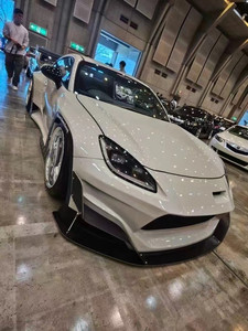 Kit de Carrocería Ancha para <span class=keywords><strong>Toyota</strong></span> GR86 BRZ, Estilo Rocket Bunny Mejorado, Alerones Delanteros y Traseros Anchos - Product Image 4