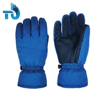Guantes de Esquí Profesionales Impermeables con Pantalla Táctil, Protección Contra Impactos TJ SNOW, Térmicos, Antideslizantes, Resistentes al Viento, Dedos Completos, Unisex, Extremos