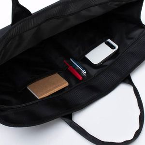 Cheapest B868 Lightweight Oxford Cloth Laptop Bag with Pocket and Zipper Business <b>Briefcase</b> for Men PU <b>Leather</b> Document File Bag - Product Image 4