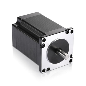 Motor paso a paso híbrido de alto torque ICAN, superventas, <span class=keywords><strong>Nema</strong></span> <span class=keywords><strong>23</strong></span>, CC 24V, 2 fases, 2.0 <span class=keywords><strong>Nm</strong></span>, certificado CE - Product Image 1