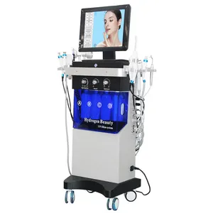 14 In 1 Multifunction Facial Care Machine With Booster Handle Professional Design For Esthetician