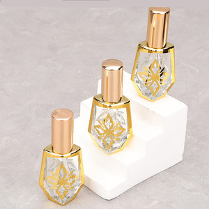 10ML <b>Perfume</b> Subpackage <b>Bottle</b> High-End Portable <b>Sample</b> Spray <b>Bottle</b> Exquisite Empty Glass Press <b>Bottle</b> - Product Image 2