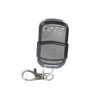 Télécommande sans fil RF 433 MHz pour portail électrique et porte de garage, 2 boutons, qualité export, clonage de télécommande