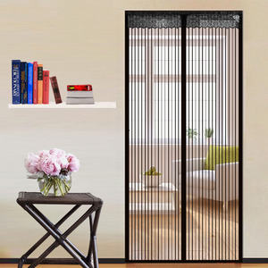DaiRui, pantalla de polillas a prueba de mosquitos personalizada de alta calidad, cortina magnética de hilo suave para puerta, mosquitera - Product Image 1