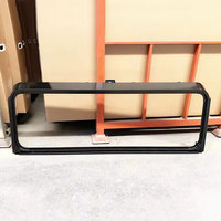 Vieux cadre de pare-brise de pièces de carrosserie de voiture classique pour Land Rover Defender 90 110 130 OEM # LR055317