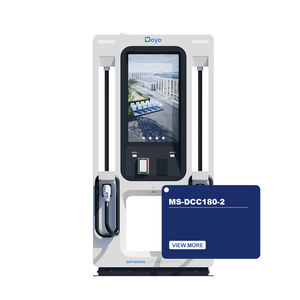 Caricabatterie commerciale Deye 180kW DC EV con sistema di energia solare per esigenze di ricarica di veicoli elettrici ad alto Volume - Product Image 2