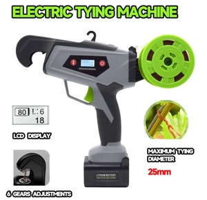 <span class=keywords><strong>Outil</strong></span> <span class=keywords><strong>de</strong></span> <span class=keywords><strong>jardinage</strong></span> électrique entièrement automatique 16,8 V <span class=keywords><strong>pour</strong></span> nouer les vignes, les plantes grimpantes et les branches, avec poignée en caoutchouc - Product Image 2