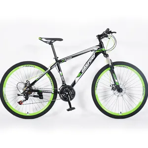2024 Groothandel 26 /29 Inch Bicicleta 21 Speed Mountainbike Volle Vering Fiets Heren Cycli