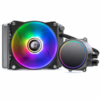 Enfriador de Agua Líquido Universal para PC de Juegos, con Ventilador RGB ARGB Personalizado de Fábrica, OEM, de 120, 240 y 360 mm