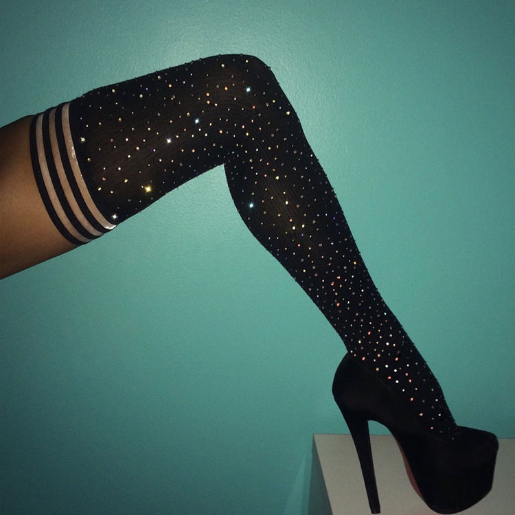 Thigh high BK-WT