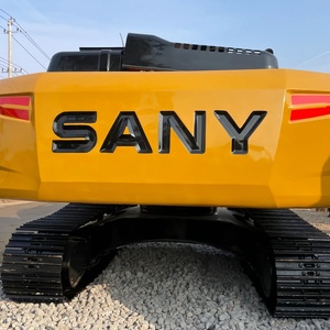 Excavatrice d'occasion en bon état de marche, SANY SY245h, excavatrice sur chenilles d'occasion, 24 tonnes, EPA CE, à vendre en stock - Product Image 4