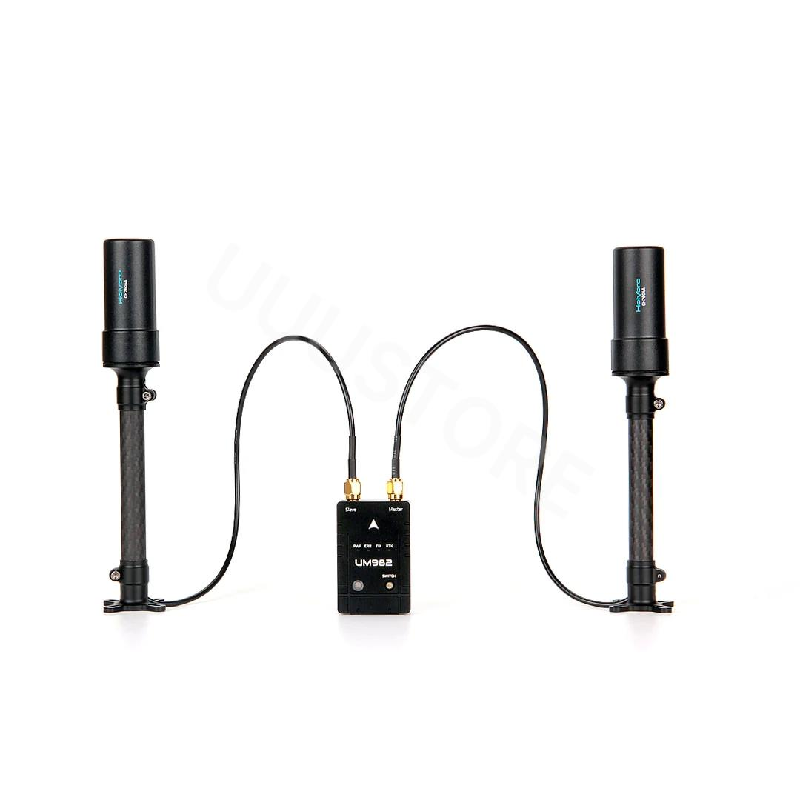 HolyBro H-RTK Unicore UM982, двойная антенна, высокоточная система позиционирования GNSS для беспилотного контроллера полета Pixhawk с открытым исходным кодом