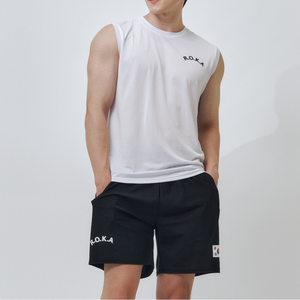 Camiseta Deportiva ROKA Korea de Malla Refrigerante, Secado Rápido, Transpirable, Sin Mangas, Ligera, para Gimnasio y Fitness - Product Image 1