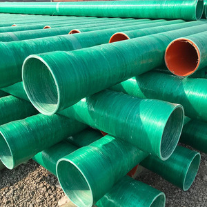 Glasvezelversterkte kunststof (GVK) buis, FRP buis, glasvezelproduct - Product Image 6