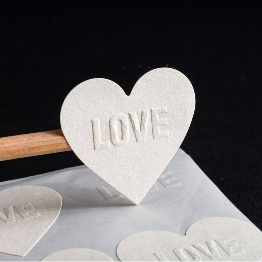 Embossed style 3 -  5.5x5cm