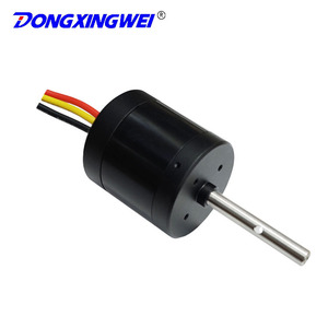 Brushless Motor F4125F DC Miniature Electric Motor For Underwater <b>Drone</b> <b>Components</b> Waterproof Low Voltage Below 36V Aluminum - Product Image 3