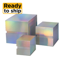 Boîte magnétique laser 16*16*16cm, nouvelle arrivée, pour l'expédition de produits de petites entreprises